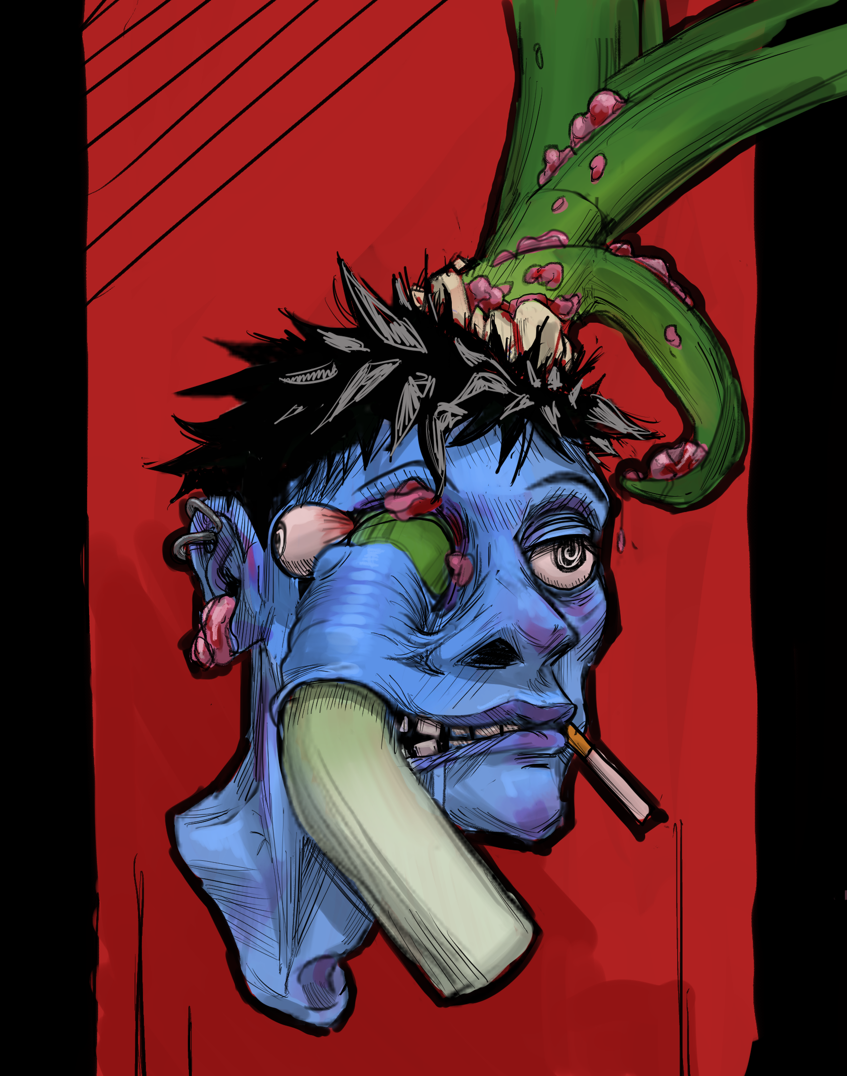 Brain Leek Shirt
