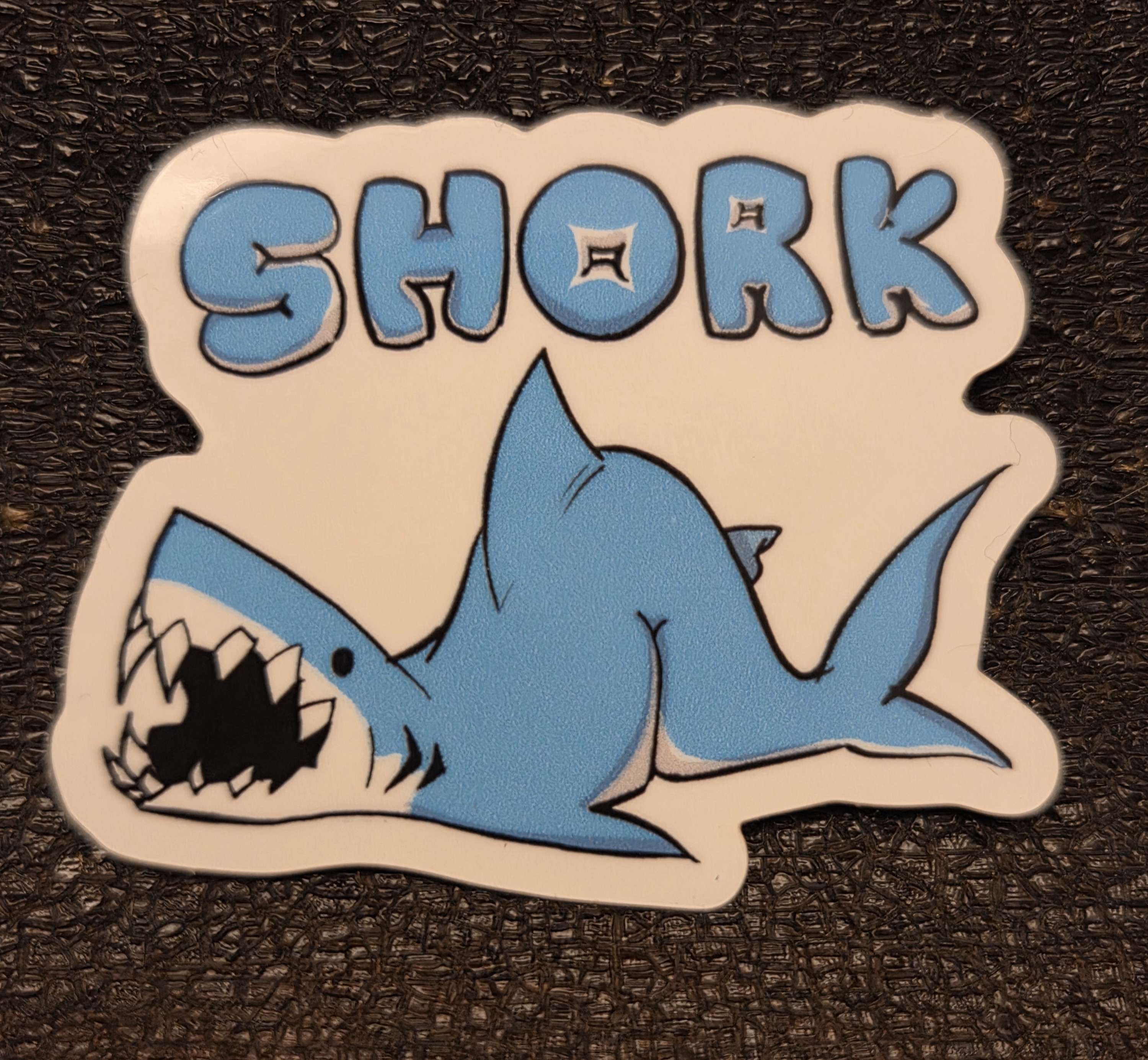 Shork Sticker